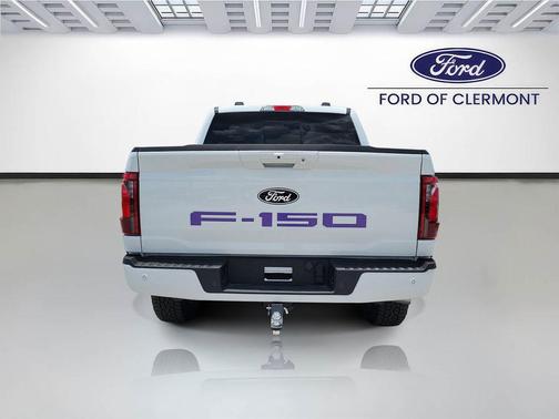 OXFORD WHITE 2025 Ford F-150 XLT