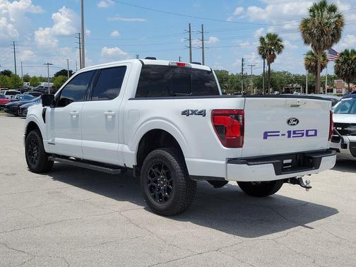 OXFORD WHITE 2025 Ford F-150 XLT
