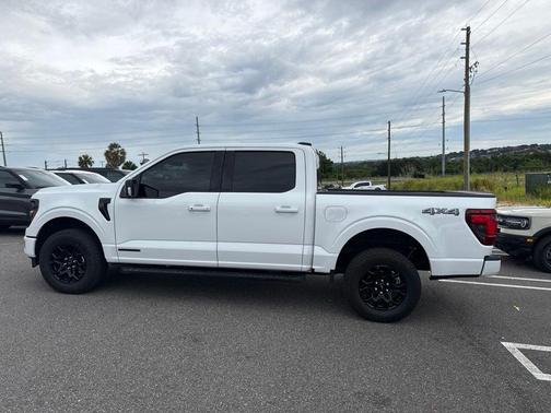 OXFORD WHITE 2025 Ford F-150 XLT