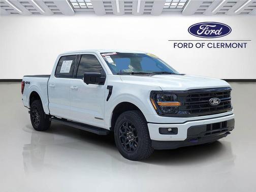 OXFORD WHITE 2025 Ford F-150 XLT