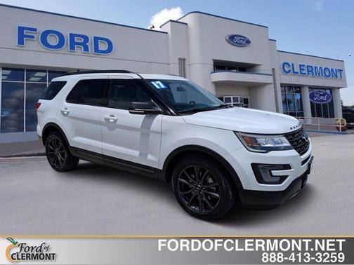 2017 Ford Explorer XLT