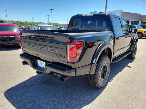 Agate Black Metallic 2026 Ford F-150 Raptor