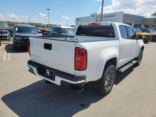 2021 Chevrolet Colorado WT