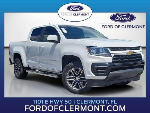2021 Chevrolet Colorado WT