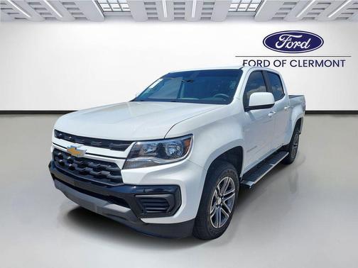 2021 Chevrolet Colorado WT