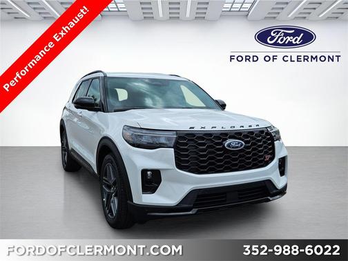 2025 Ford Explorer ST
