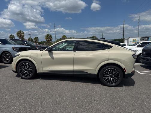 DESERT SAND 2025 Ford Mustang Mach-E Premium