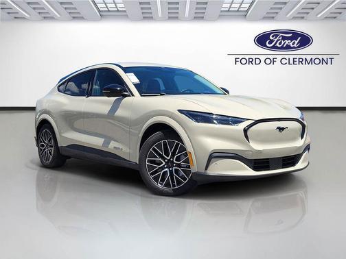 DESERT SAND 2025 Ford Mustang Mach-E Premium