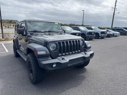 2018 Jeep Wrangler Unlimited Sport