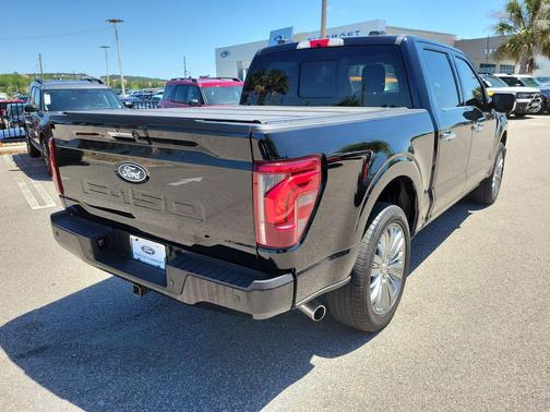 AGATE BLACK METALLIC 2024 Ford F-150 Platinum