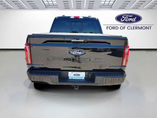 AGATE BLACK METALLIC 2024 Ford F-150 Platinum