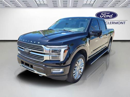 AGATE BLACK METALLIC 2024 Ford F-150 Platinum