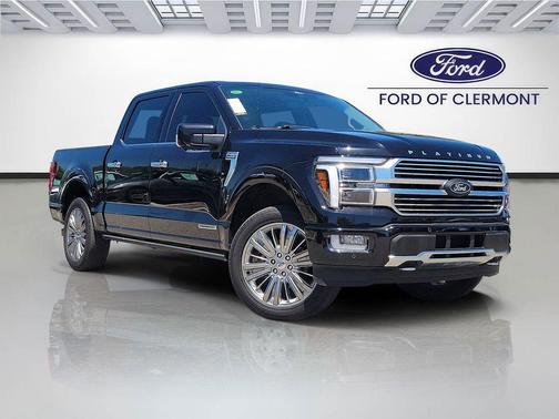 AGATE BLACK METALLIC 2024 Ford F-150 Platinum