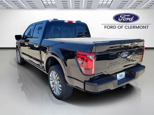 AGATE BLACK METALLIC 2024 Ford F-150 Platinum