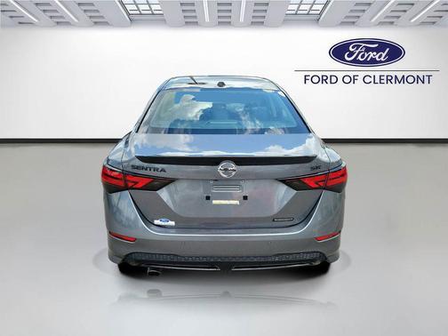 Gun Metallic/Super Black 2023 Nissan Sentra SR