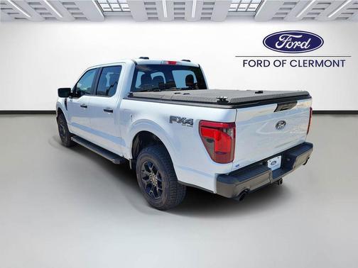 OXFORD WHITE 2024 Ford F-150 STX