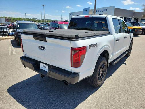 OXFORD WHITE 2024 Ford F-150 STX