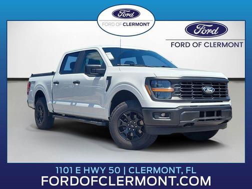 OXFORD WHITE 2024 Ford F-150 STX