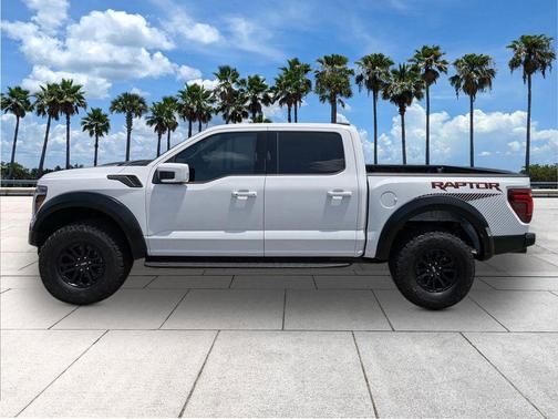 OXFORD WHITE 2026 Ford F-150 Raptor