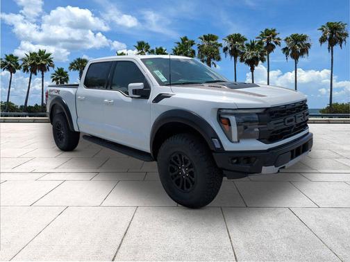OXFORD WHITE 2026 Ford F-150 Raptor
