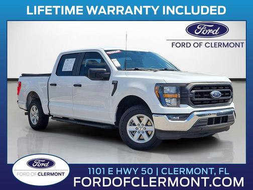 OXFORD WHITE 2023 Ford F-150 XL