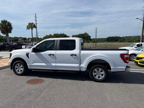 OXFORD WHITE 2023 Ford F-150 XL