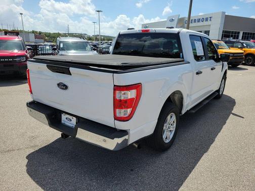 OXFORD WHITE 2023 Ford F-150 XL