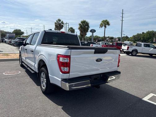 OXFORD WHITE 2023 Ford F-150 XL