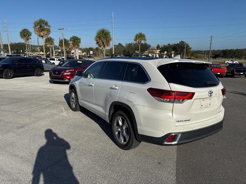2019 Toyota Highlander Limited