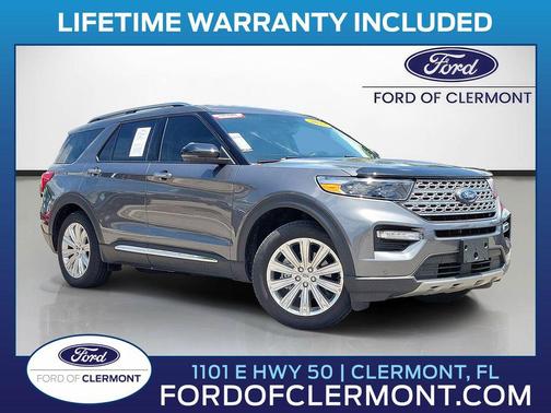 CARBONIZED GRAY METALLIC 2022 Ford Explorer Limited