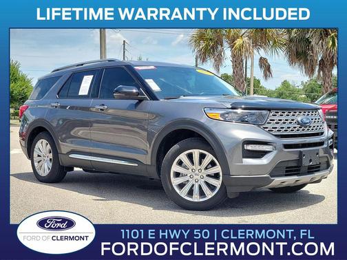 CARBONIZED GRAY METALLIC 2022 Ford Explorer Limited