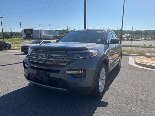 CARBONIZED GRAY METALLIC 2022 Ford Explorer Limited