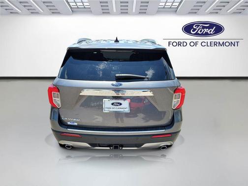 CARBONIZED GRAY METALLIC 2022 Ford Explorer Limited