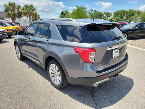 CARBONIZED GRAY METALLIC 2022 Ford Explorer Limited