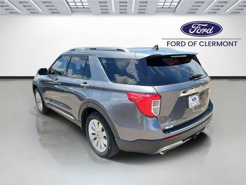 CARBONIZED GRAY METALLIC 2022 Ford Explorer Limited