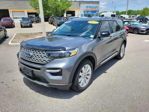 CARBONIZED GRAY METALLIC 2022 Ford Explorer Limited