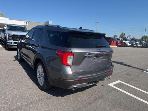CARBONIZED GRAY METALLIC 2022 Ford Explorer Limited