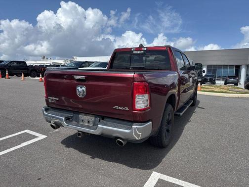 Delmonico Red Pearlcoat 2020 RAM 1500 Big Horn/Lone Star
