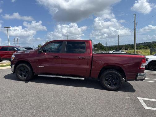 Delmonico Red Pearlcoat 2020 RAM 1500 Big Horn/Lone Star