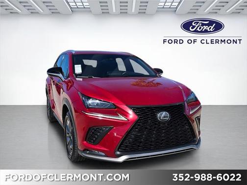 2019 Lexus NX 300 F Sport