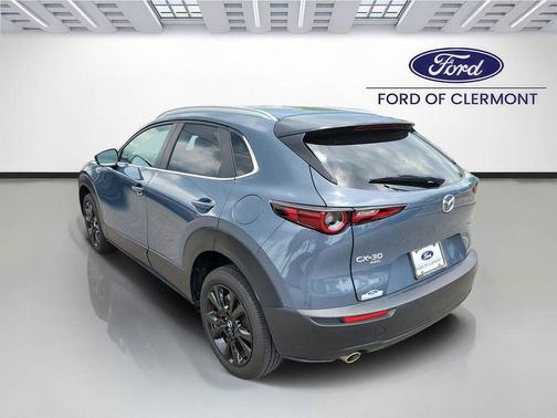 Polymetal Gray Metallic 2023 Mazda CX-30 2.5 S Carbon Edition