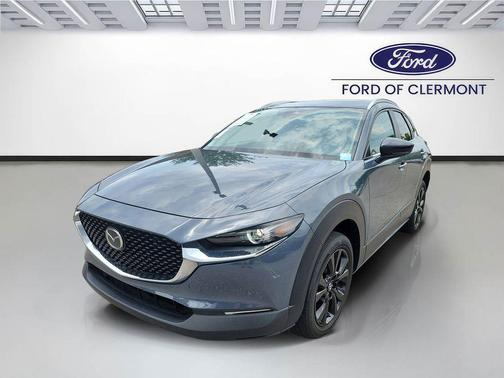 Polymetal Gray Metallic 2023 Mazda CX-30 2.5 S Carbon Edition