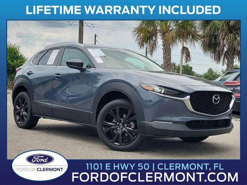 Polymetal Gray Metallic 2023 Mazda CX-30 2.5 S Carbon Edition