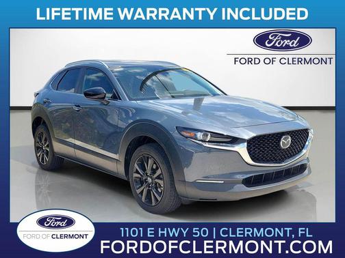 Polymetal Gray Metallic 2023 Mazda CX-30 2.5 S Carbon Edition