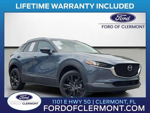 Polymetal Gray Metallic 2023 Mazda CX-30 2.5 S Carbon Edition