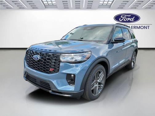 Vapor Blue Metallic 2026 Ford Explorer ST