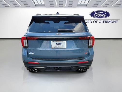 Vapor Blue Metallic 2026 Ford Explorer ST