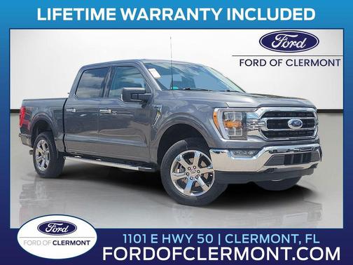 CARBONIZED GRAY METALLIC 2023 Ford F-150 XLT