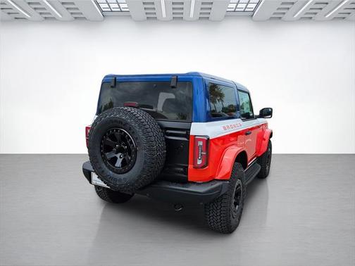2025 Ford Bronco Stroppe Edition