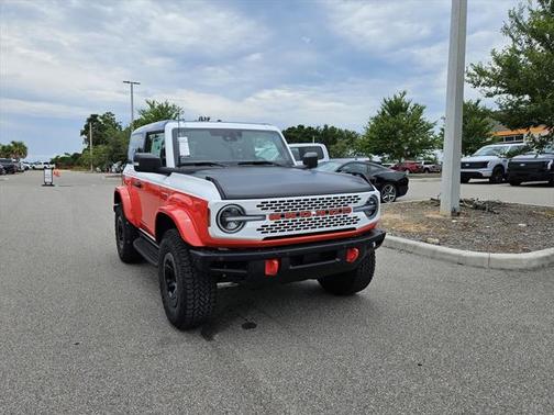 2025 Ford Bronco Stroppe Edition